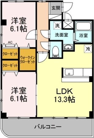 サンモール スクエアの物件間取画像